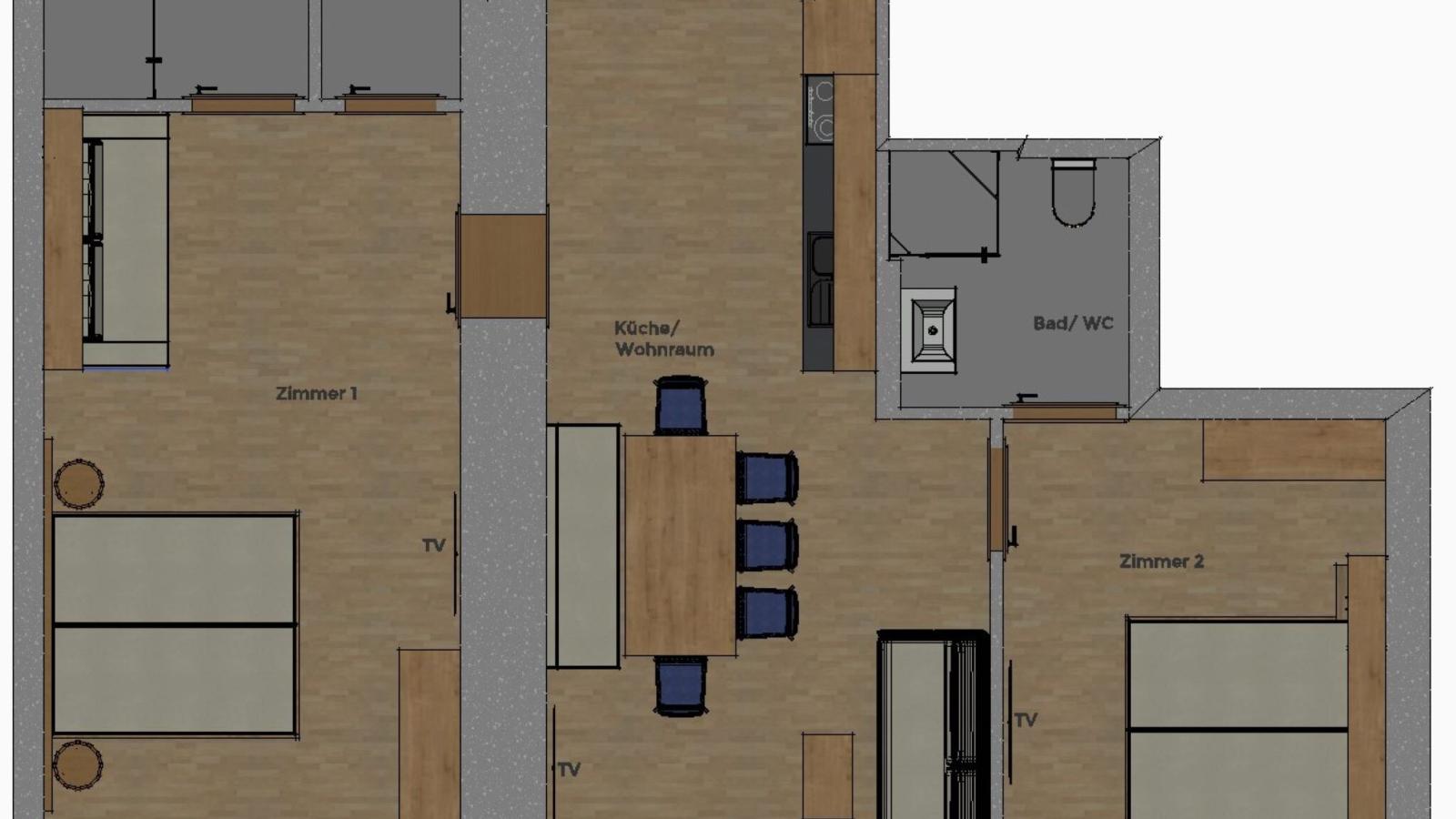 Kollinghof 4 - Plan