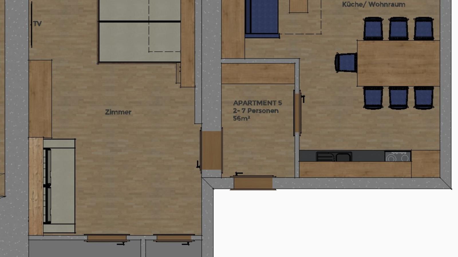 Kollinghof 5 - Plan