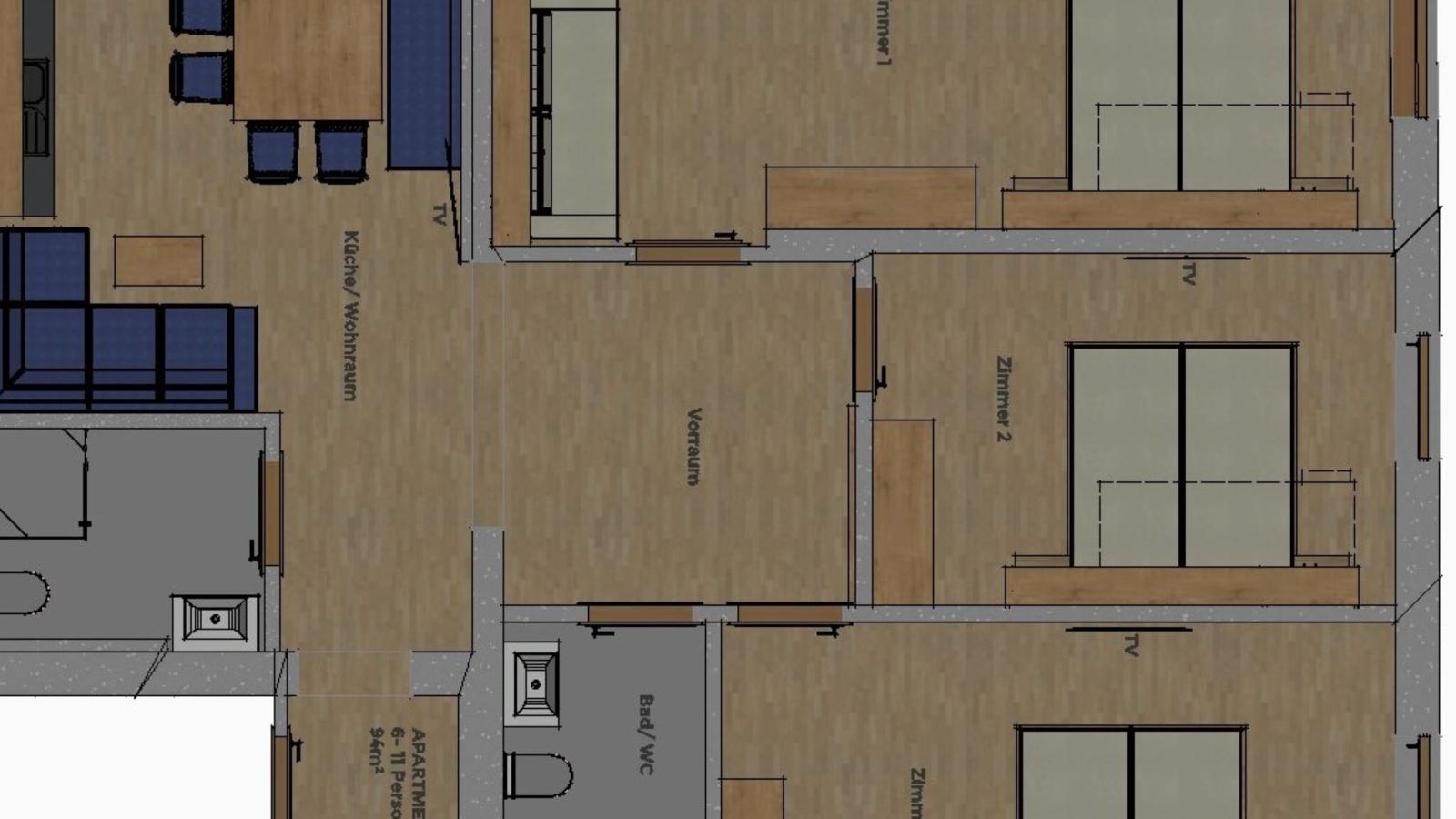 Kollinghof 6 - Plan