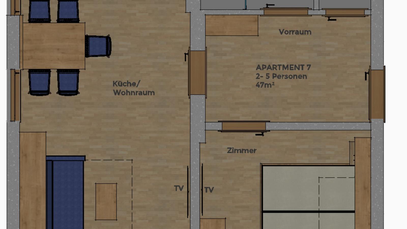 Kollinghof 7 - Plan