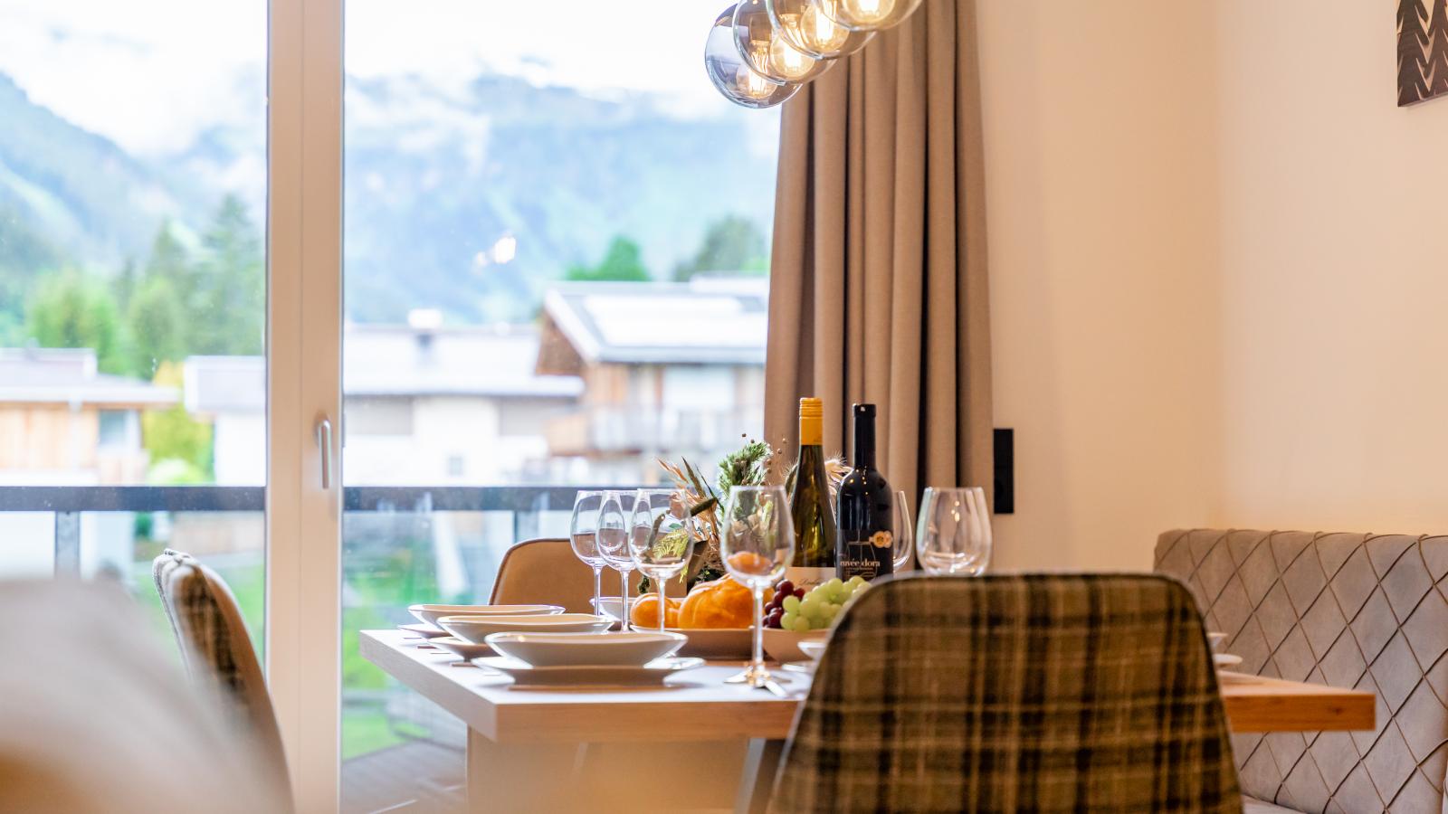 Kollinghof 8 - Esszimmer