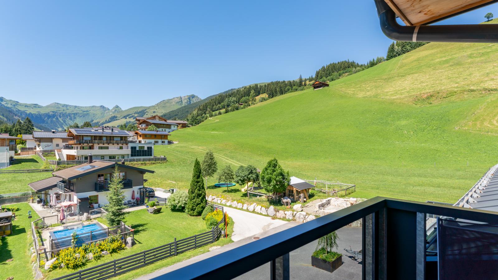 Kollinghof 8 - Aussicht Sommer