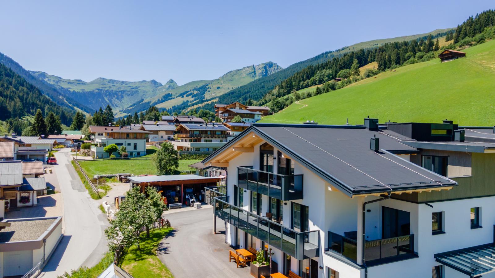 Kollinghof 8 - Außenbereich Sommer