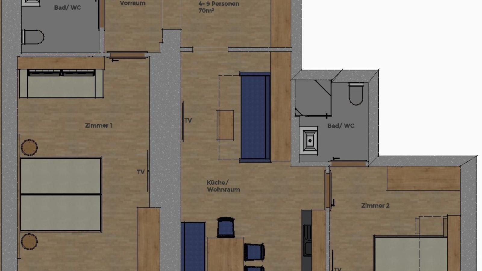 Kollinghof 8 - Plan