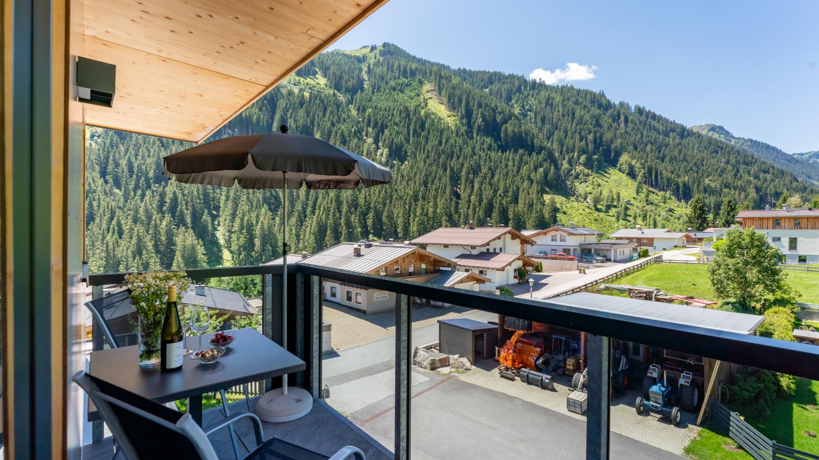 Kollinghof 8 - Terrasse/Balkon
