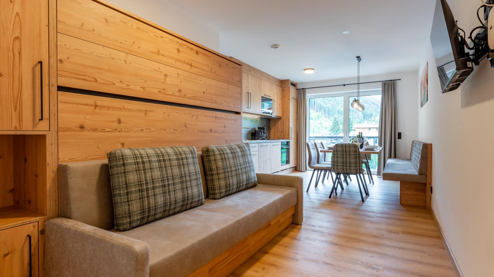 Kollinghof 8 - Wohnzimmer