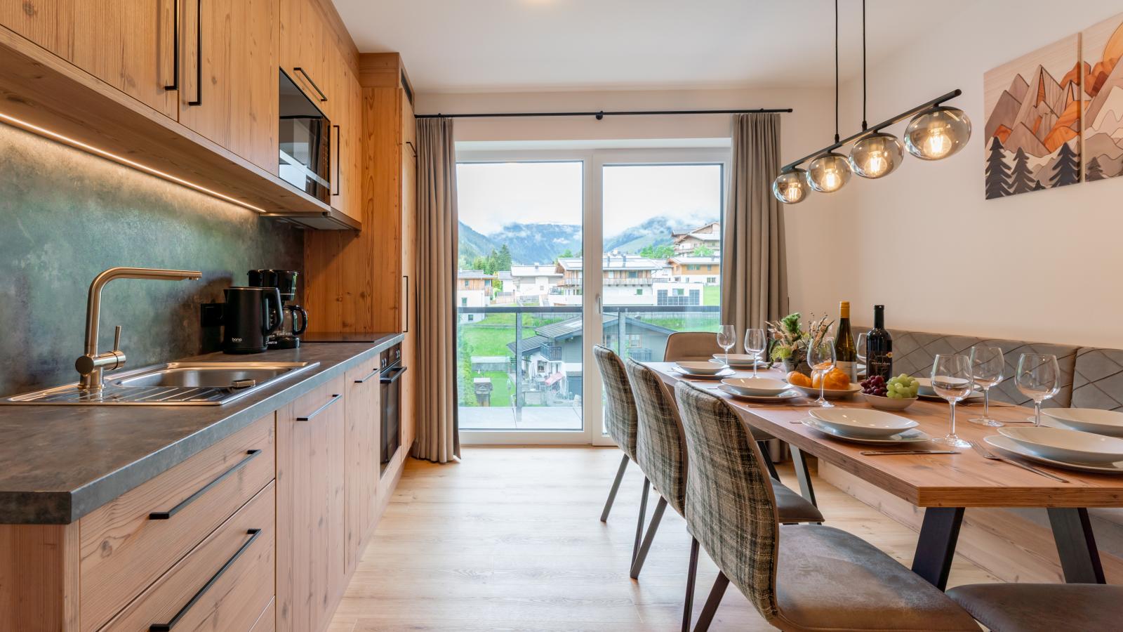 Kollinghof 8 - Esszimmer