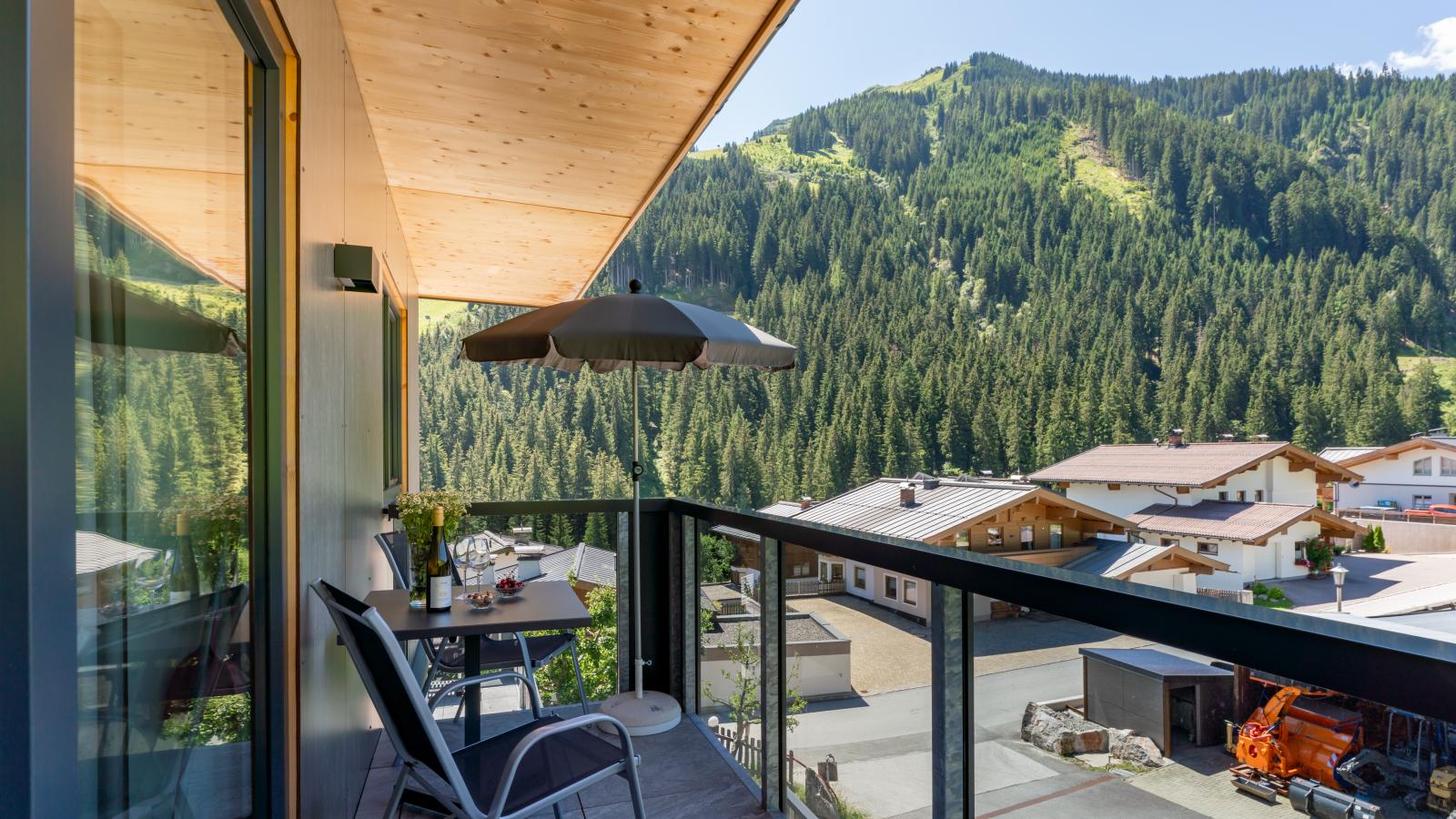 Kollinghof 8 - Terrasse/Balkon