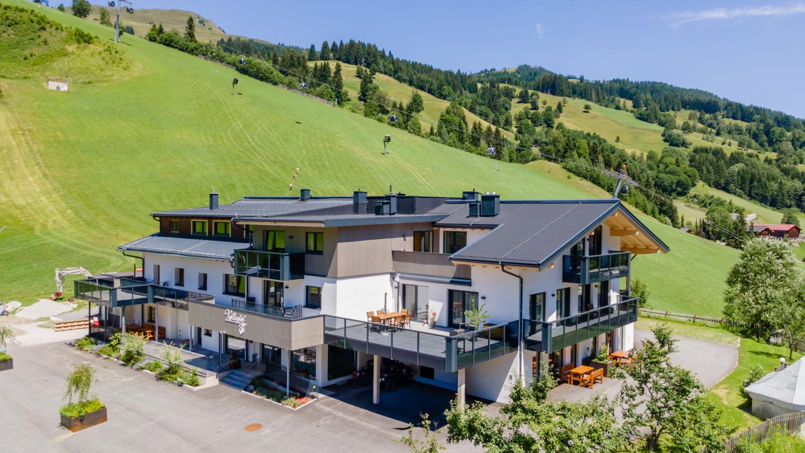 Kollinghof 8 - Außenbereich Sommer