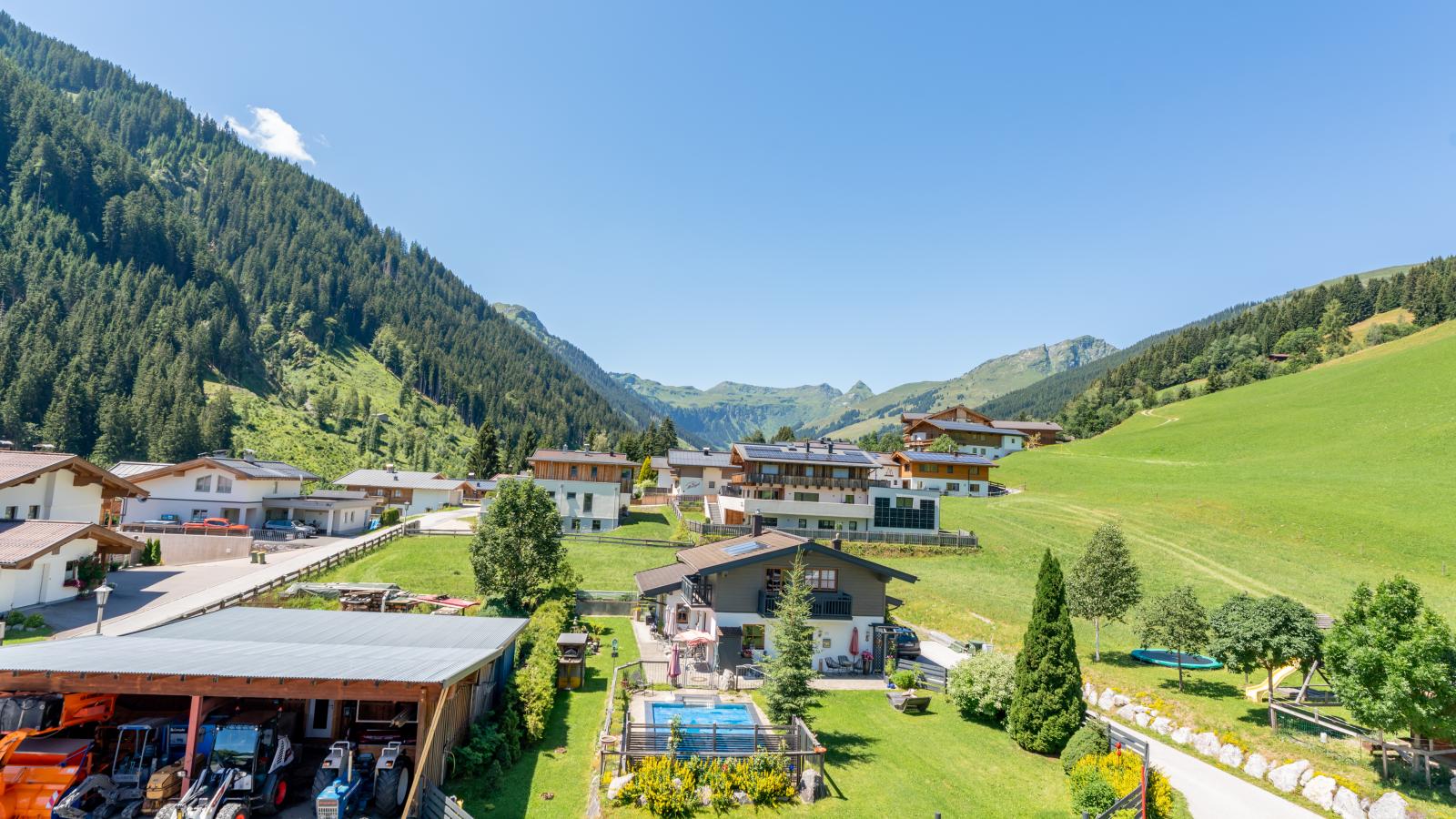 Kollinghof 8 - Aussicht Sommer