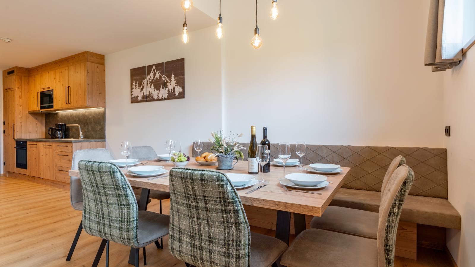 Kollinghof 9 - Esszimmer