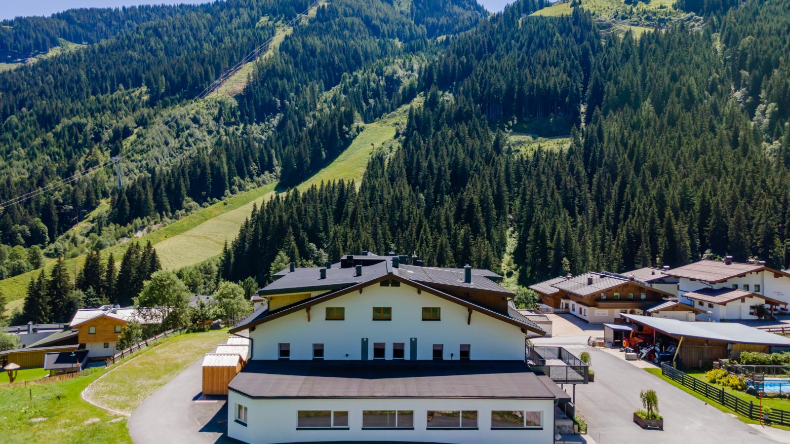 Kollinghof 9 - Außenbereich Sommer