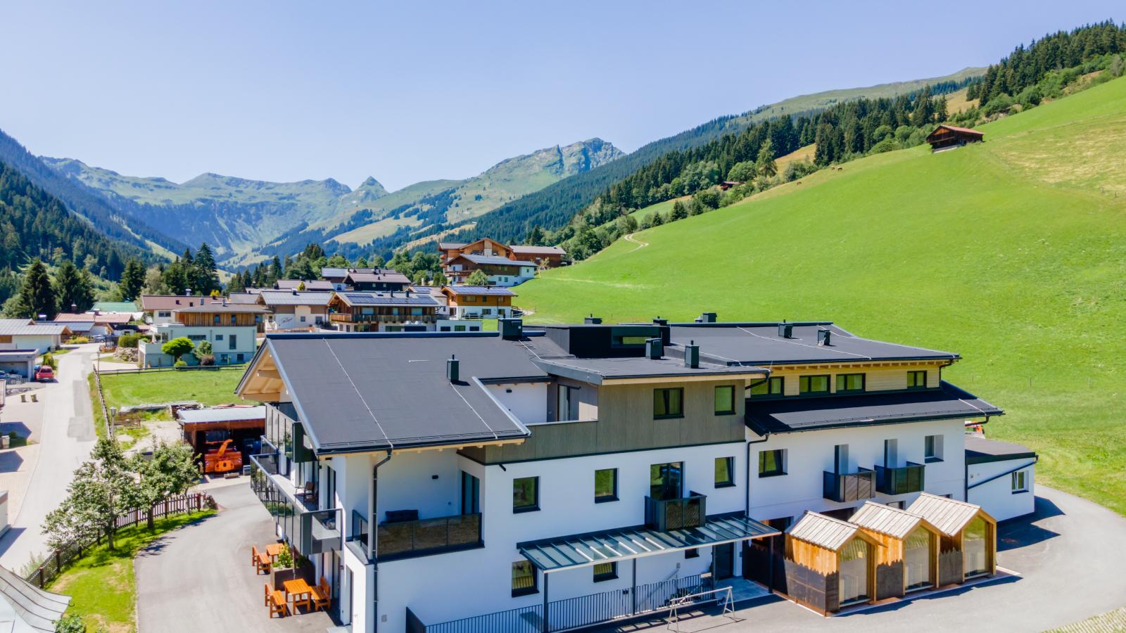 Kollinghof 9 - Außenbereich Sommer