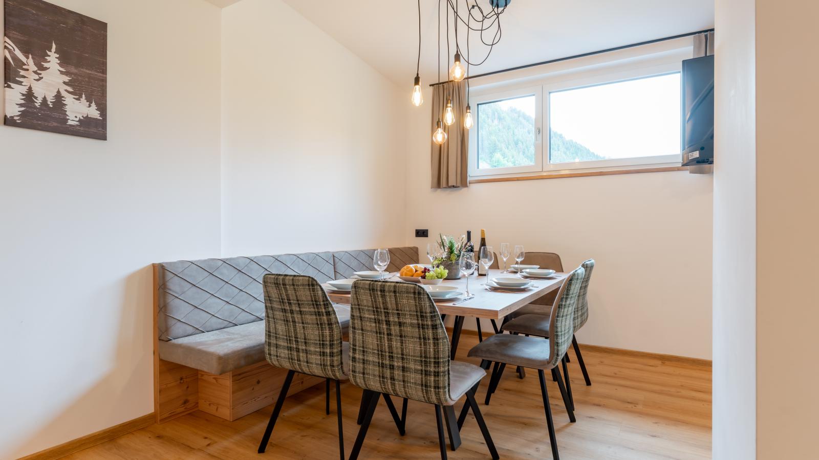 Kollinghof 9 - Esszimmer