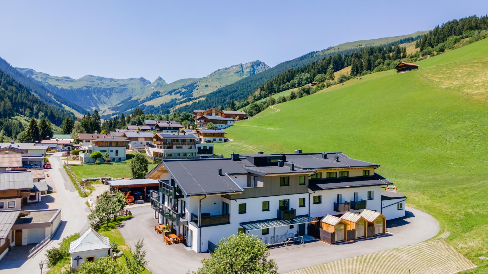 Kollinghof 10 - Außenbereich Sommer