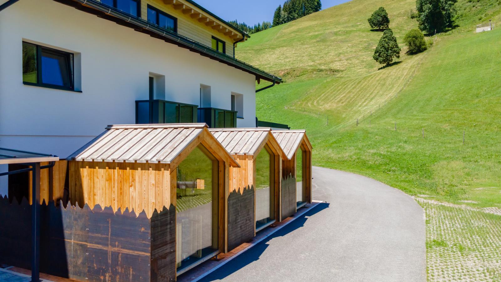 Kollinghof 10 - Außenbereich Sommer