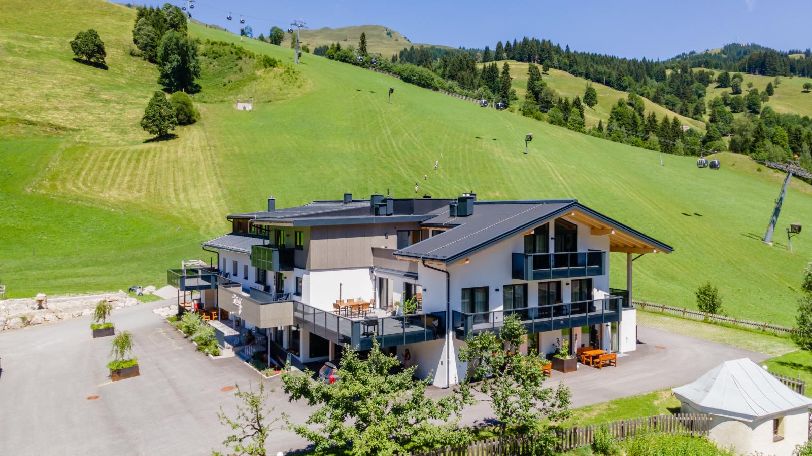 Kollinghof 10 - Außenbereich Sommer
