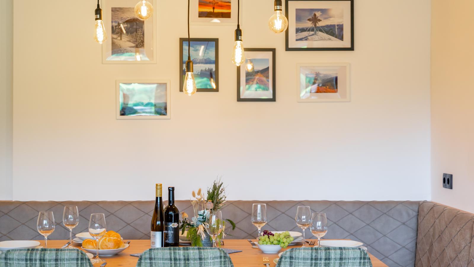 Kollinghof 10 - Esszimmer