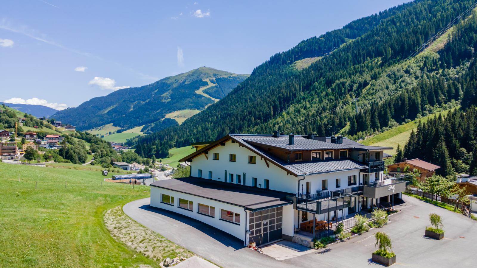 Kollinghof 10 - Außenbereich Sommer