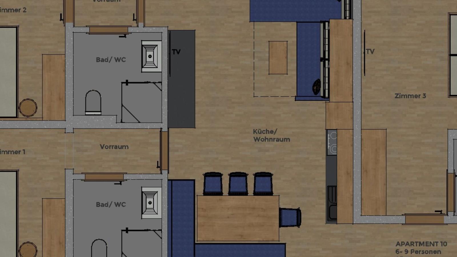 Kollinghof 10 - Plan
