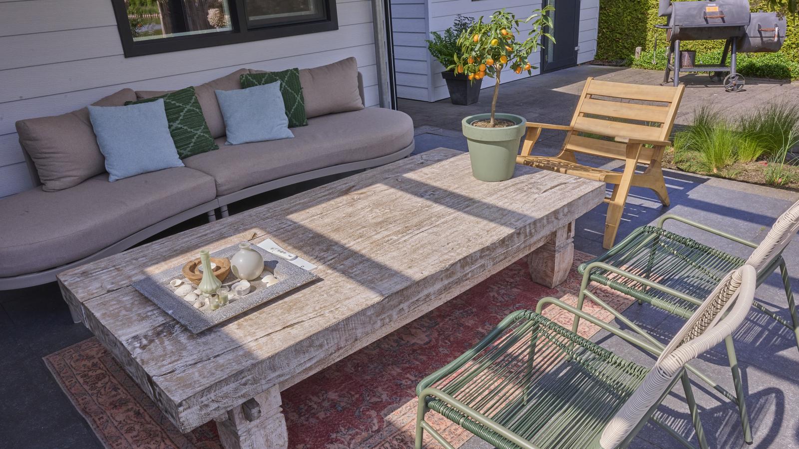 Bamboo - Terrasse / balcon