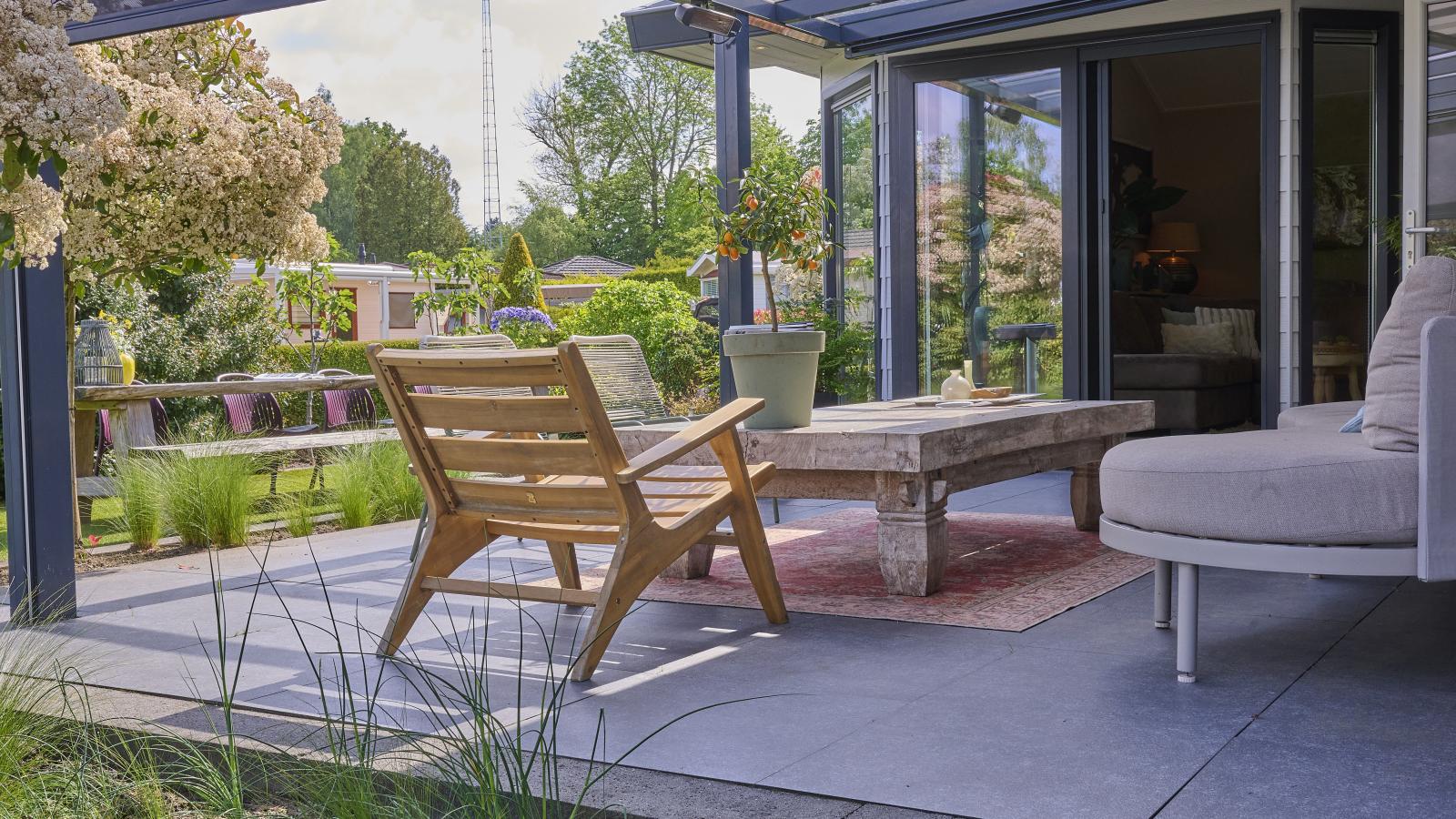 Bamboo - Terrasse / balcon