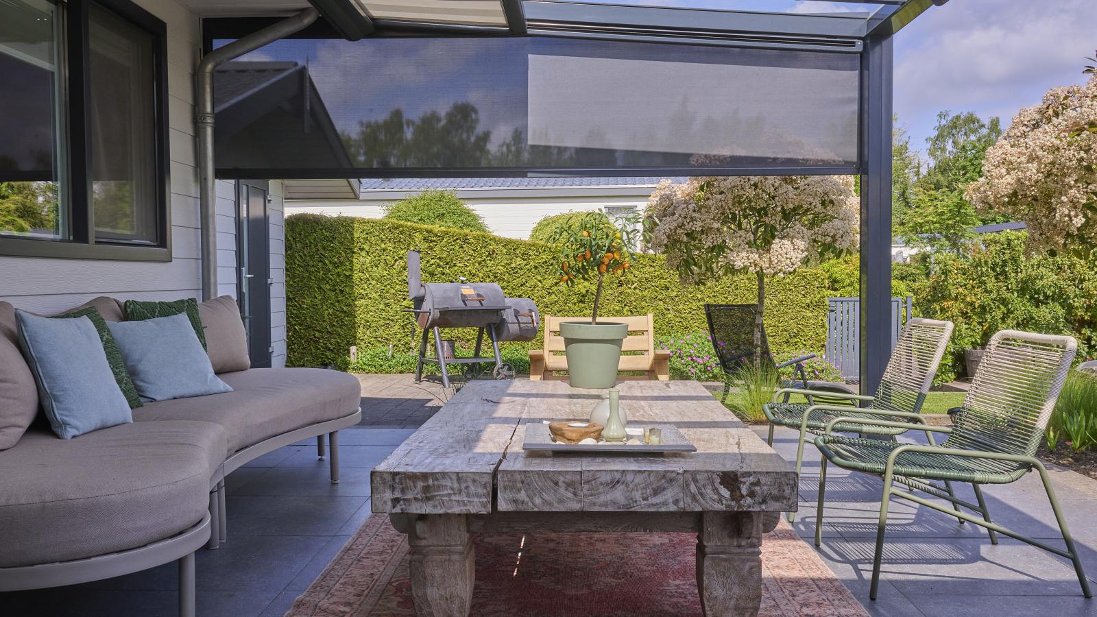 Bamboo - Terrasse / balcon