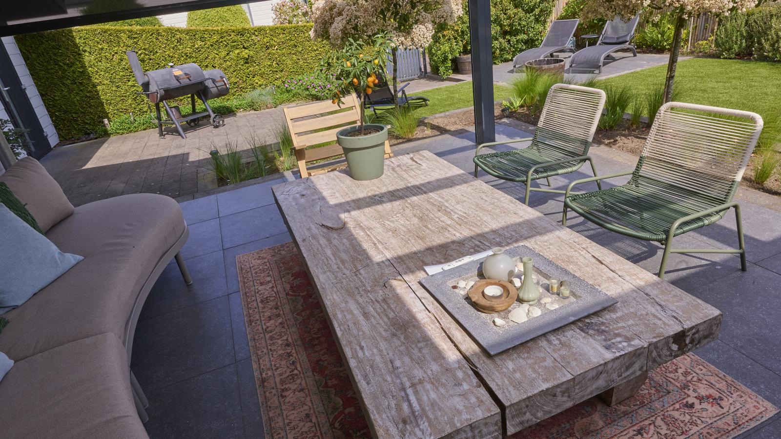 Bamboo - Terrasse / balcon