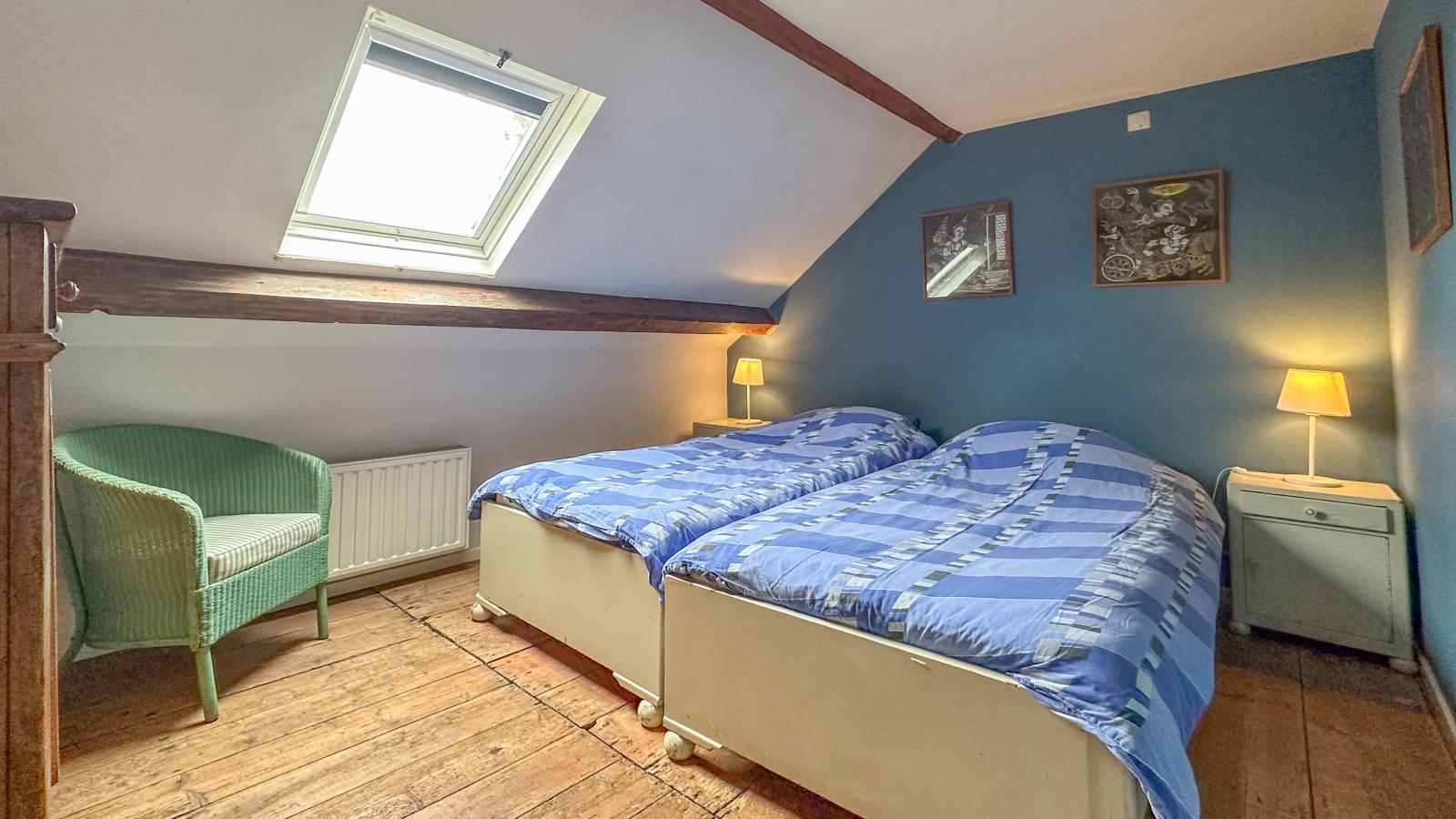 Platschorre - Slaapkamer