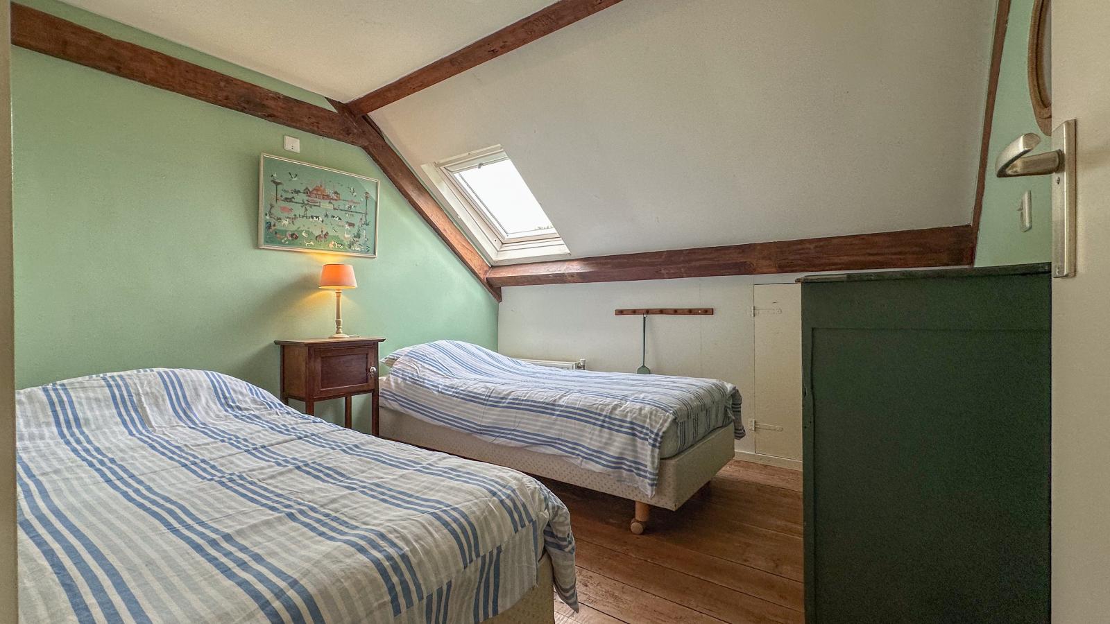 Platschorre - Slaapkamer