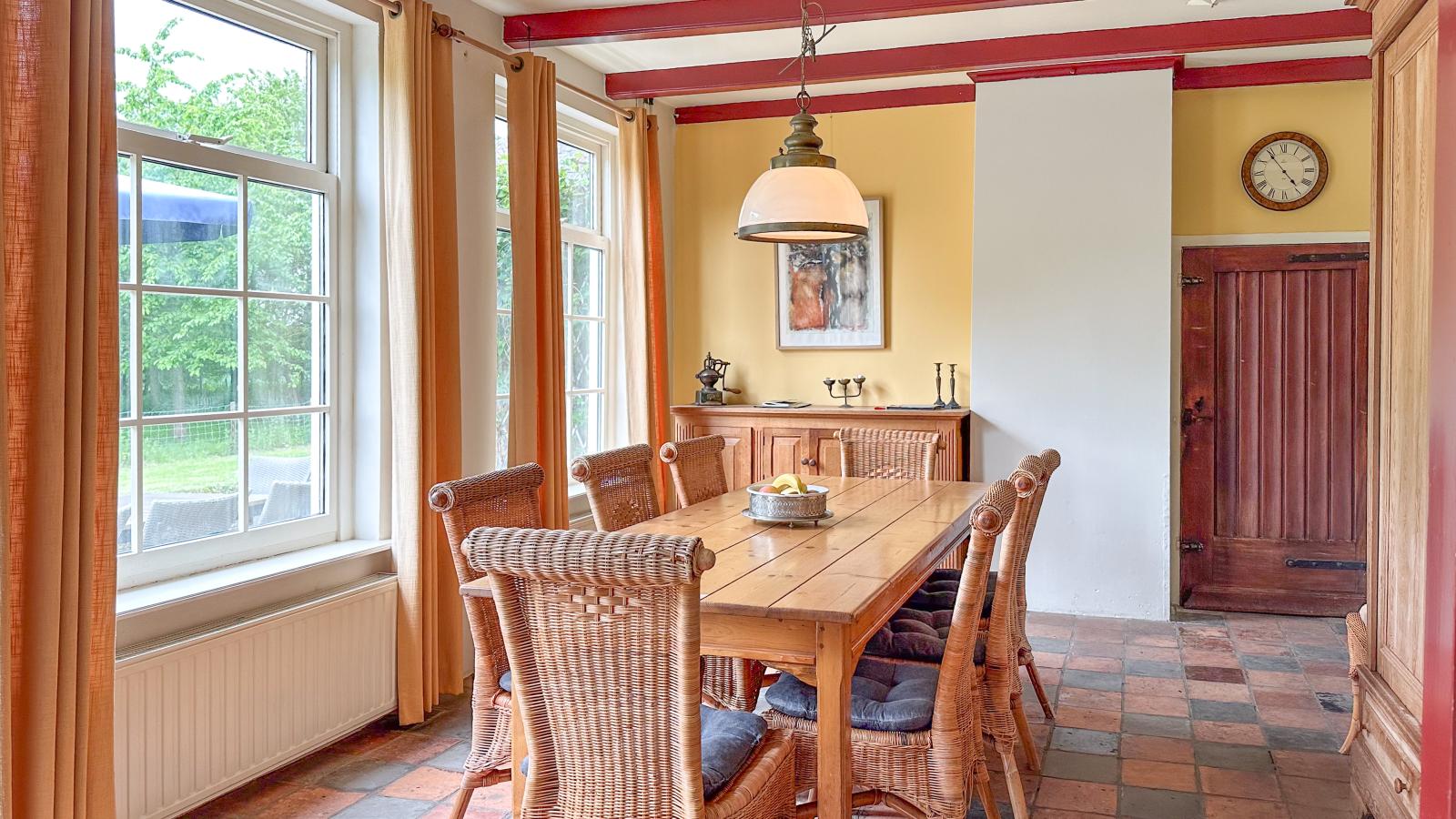 Platschorre - Eetkamer