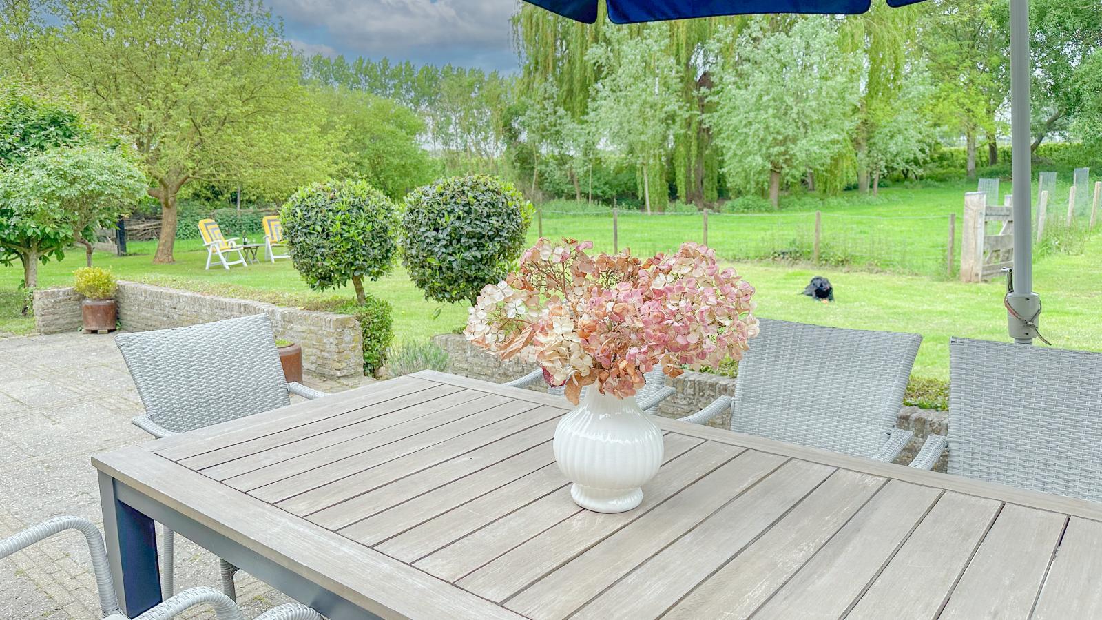 Platschorre - Terrasbalkon