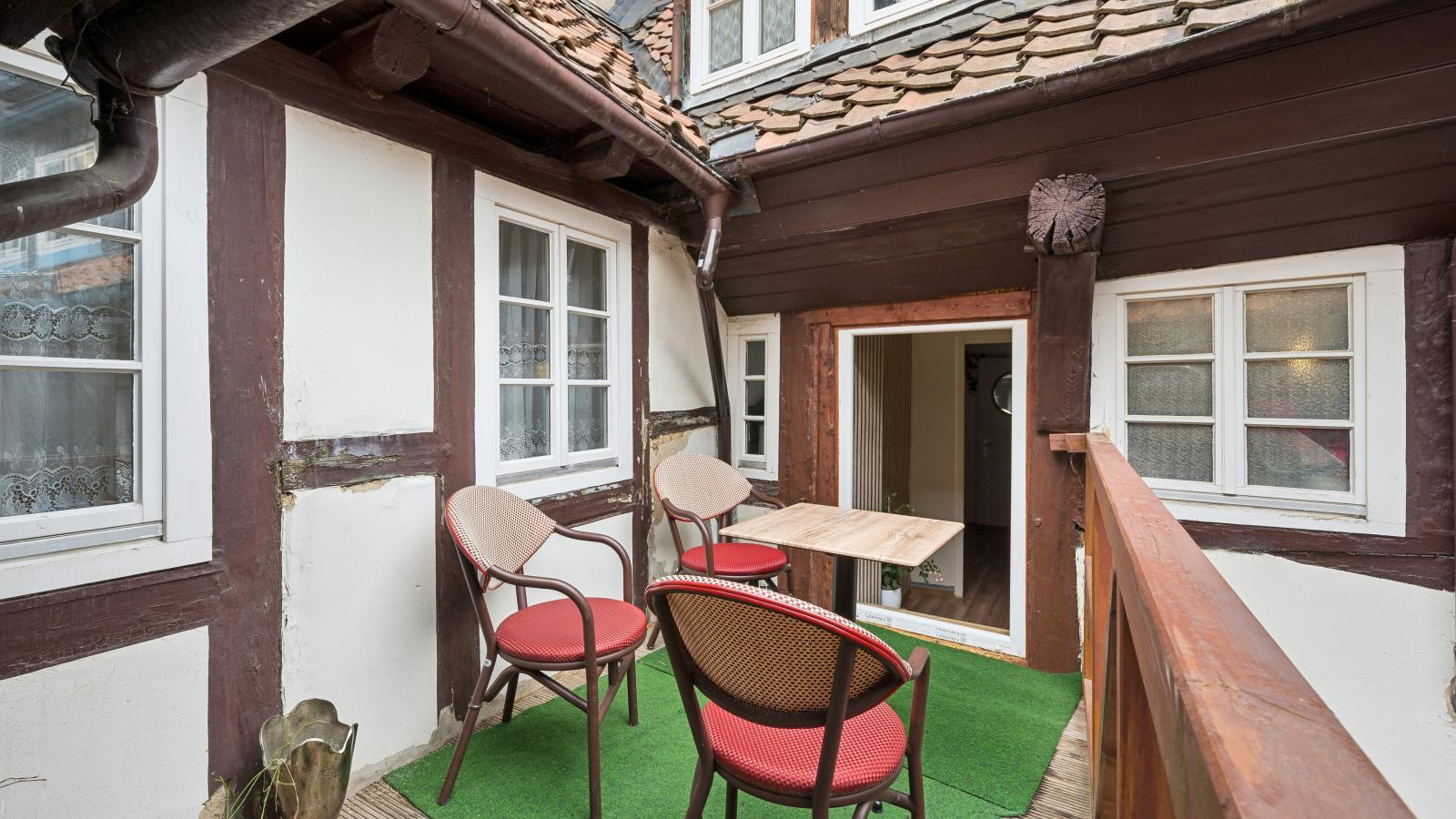 Auszeit - Terrace balcony