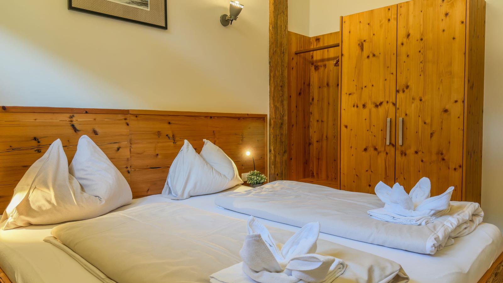See Chalet 50 - Slaapkamer