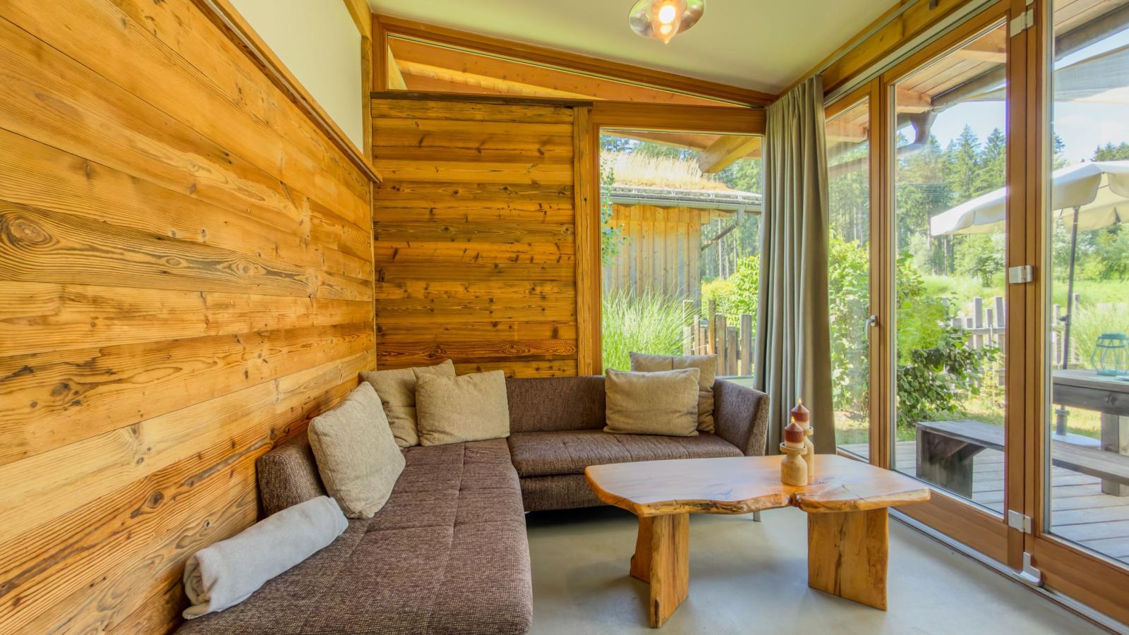 See Chalet 50 - Woonkamer