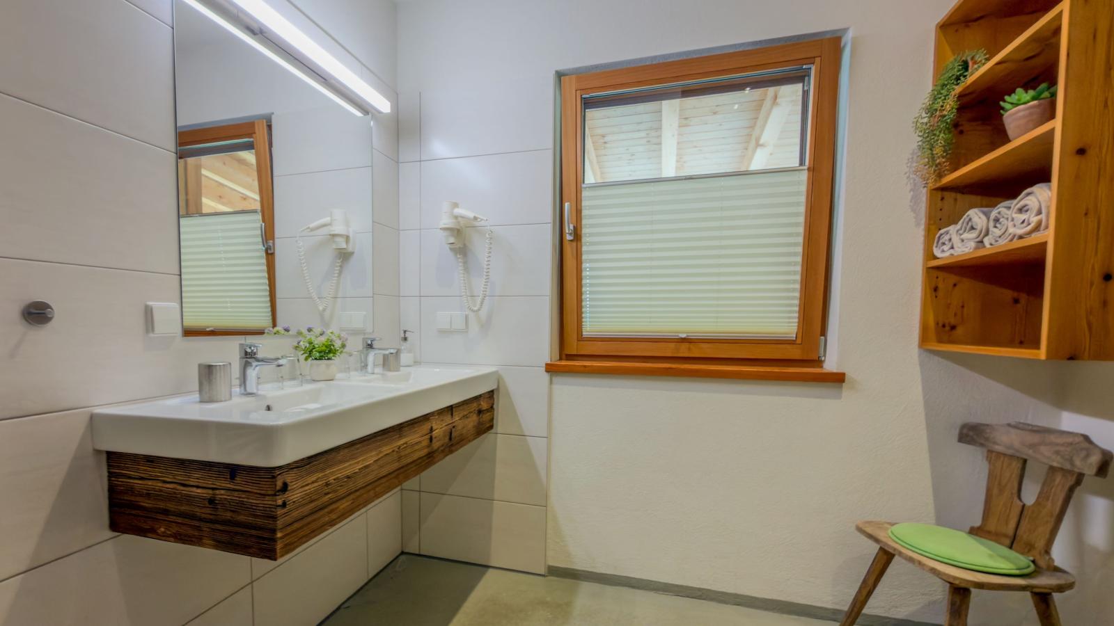 See Chalet 50 - Badkamer