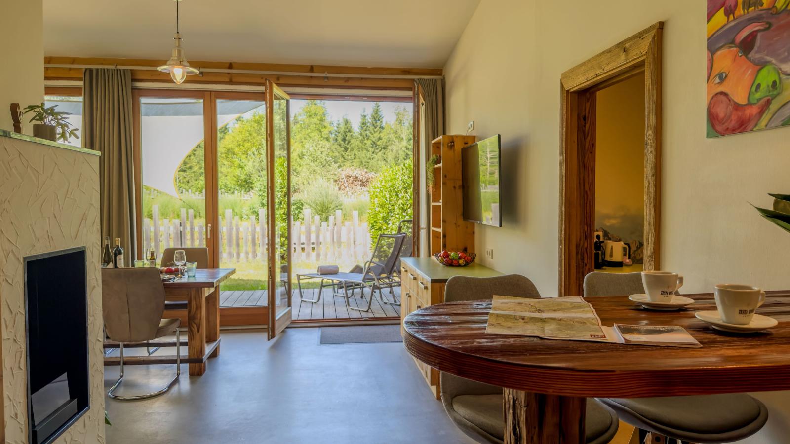 See Chalet 50 - Woonkamer