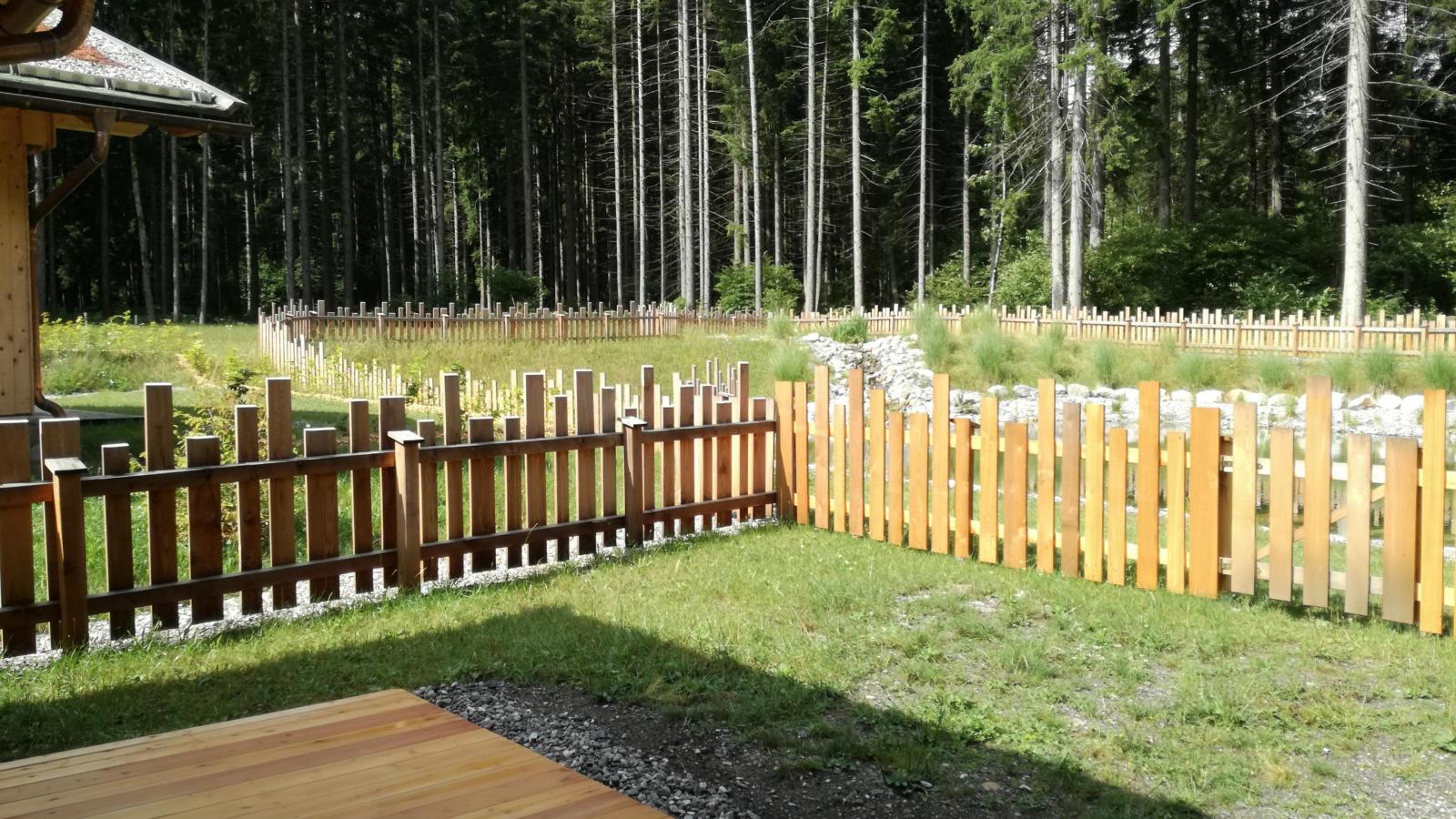 See Chalet 50 - Tuinen zomer