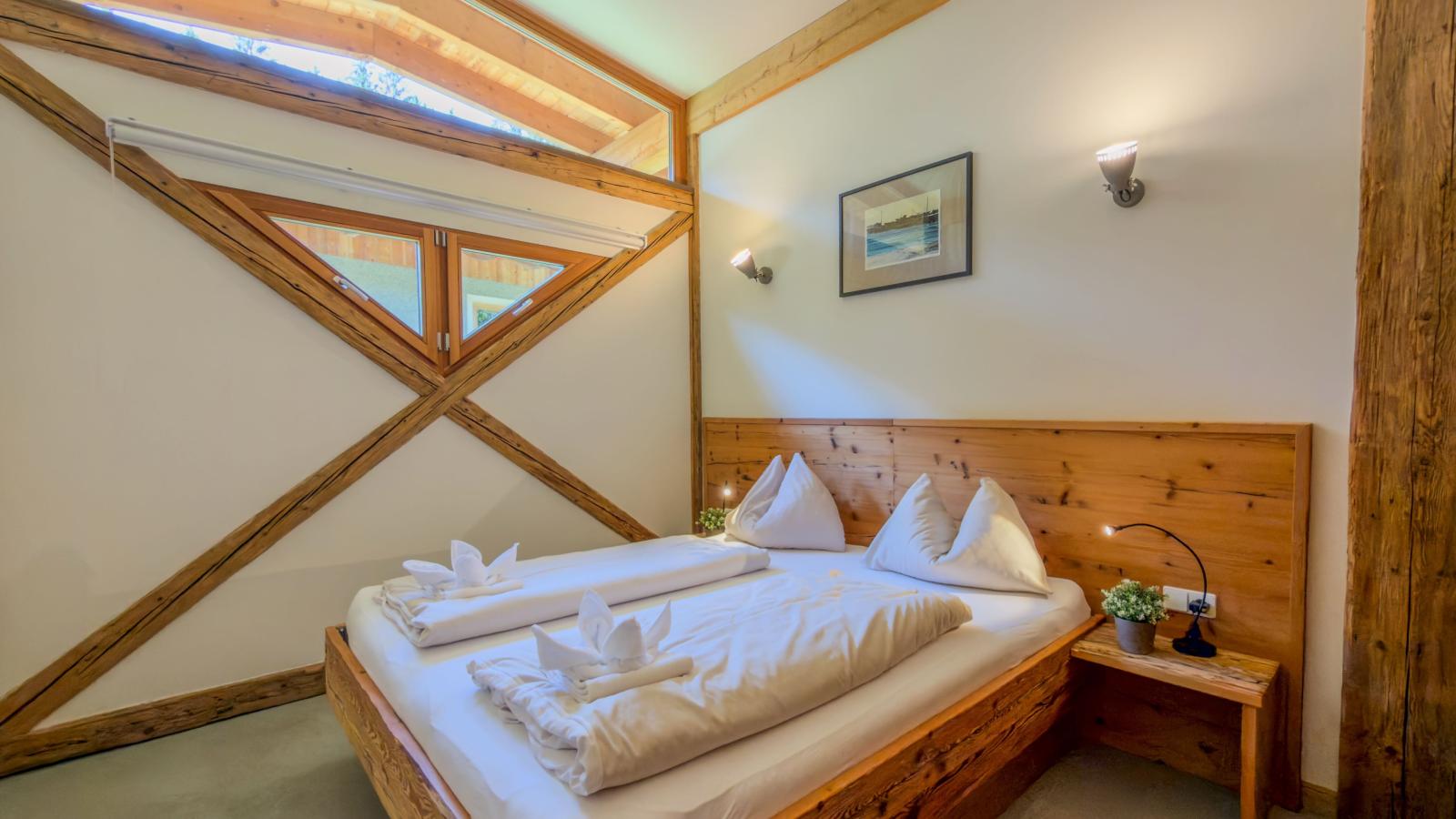 See Chalet 50 - Slaapkamer