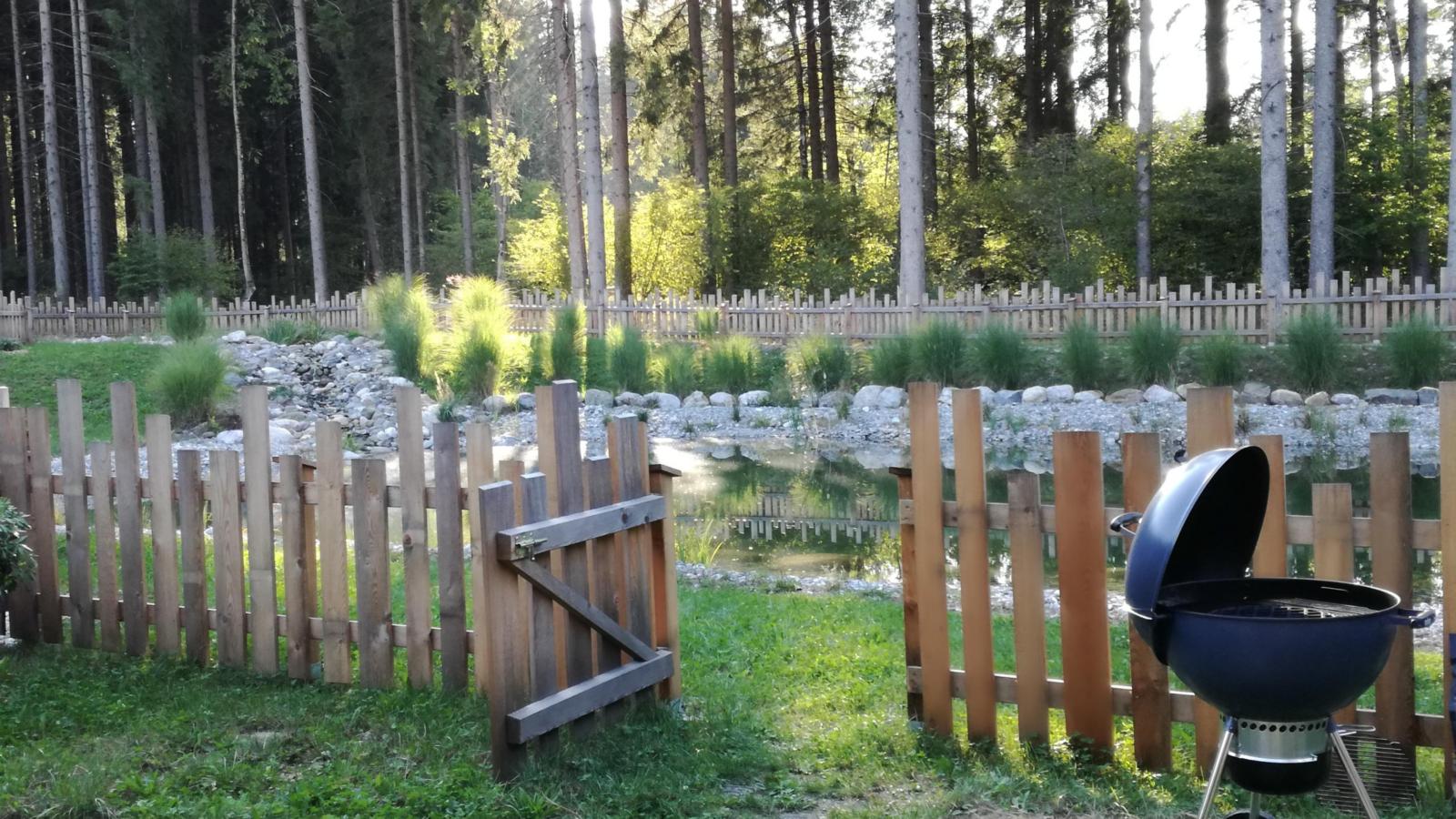 See Chalet 50 - Tuinen zomer