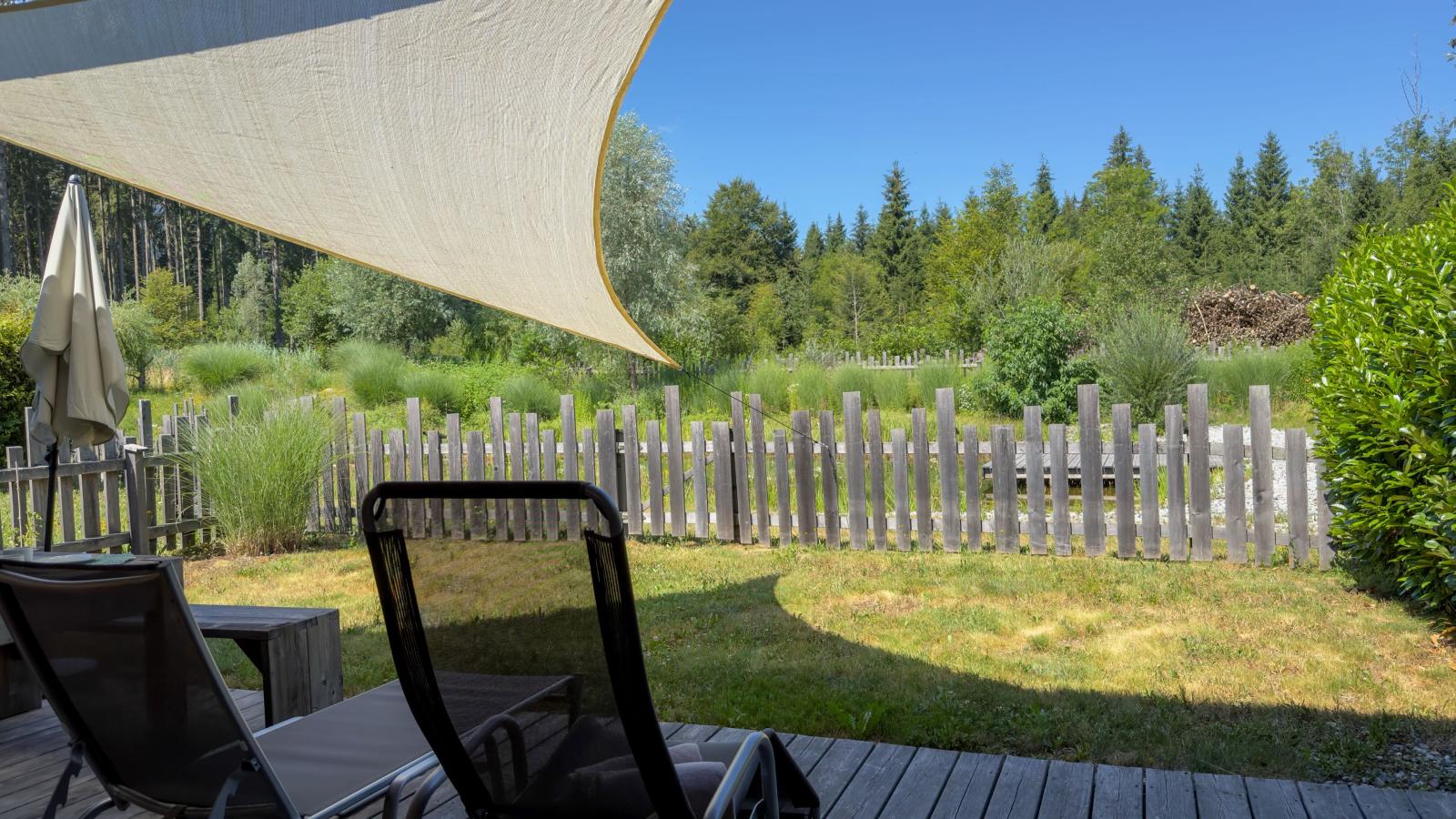 See Chalet 50 - Tuinen zomer