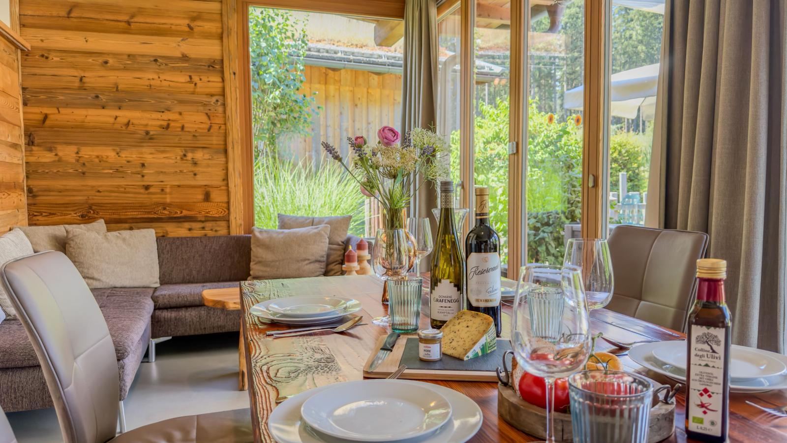 See Chalet 50 - Eetkamer