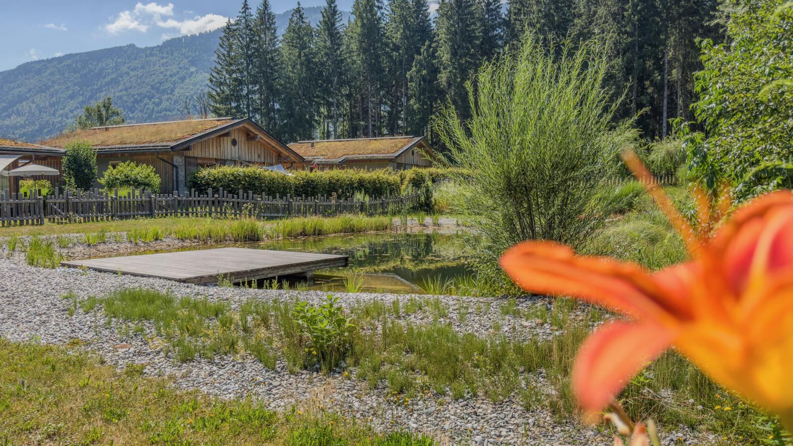 See Chalet 50 - Parkfaciliteiten