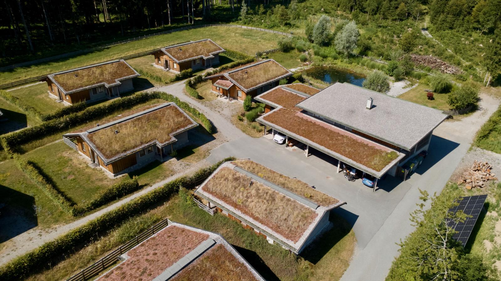 See Chalet 50 - Gebieden zomer 1km