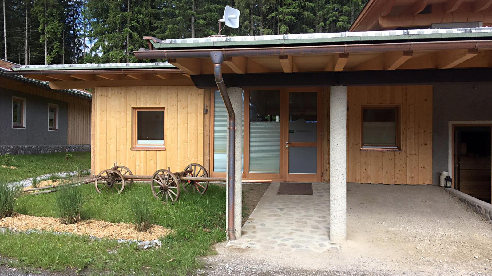 See Chalet 50 - Buitenkant zomer