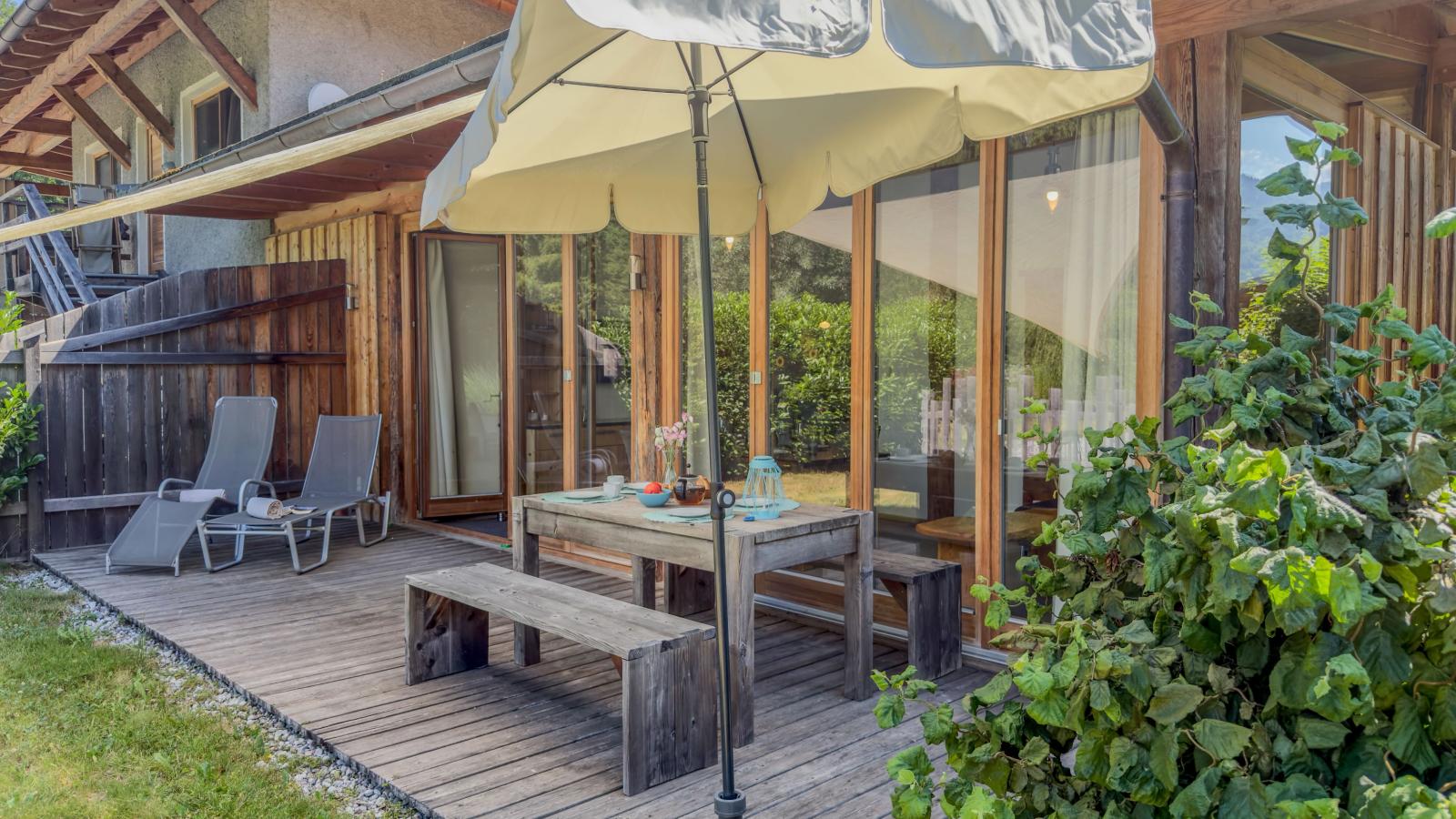 See Chalet 50 - Terrasbalkon