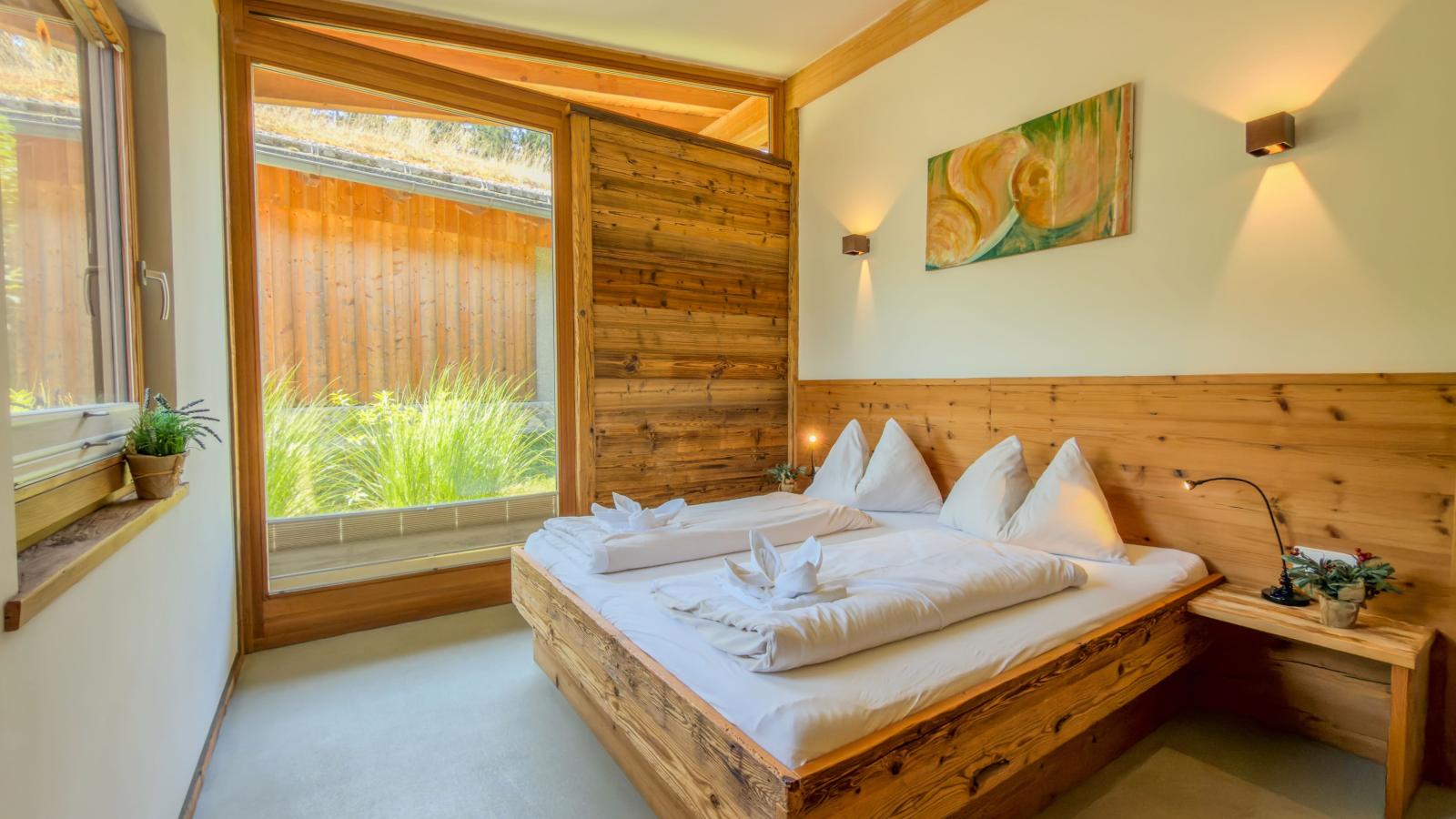 See Chalet 50 - Slaapkamer