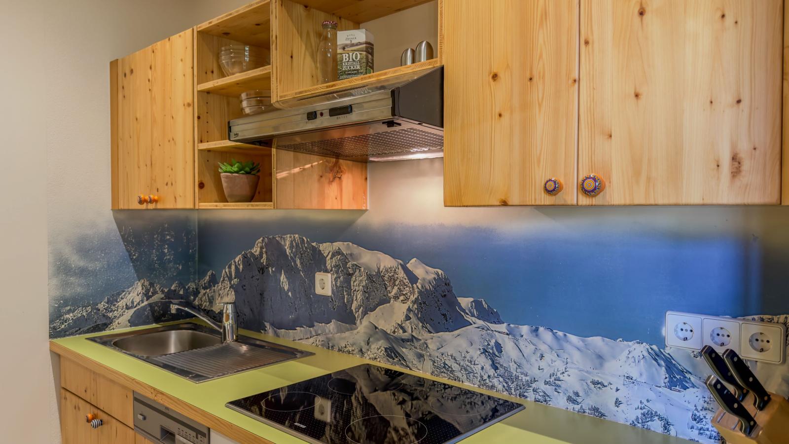 See Chalet 50 - Keuken