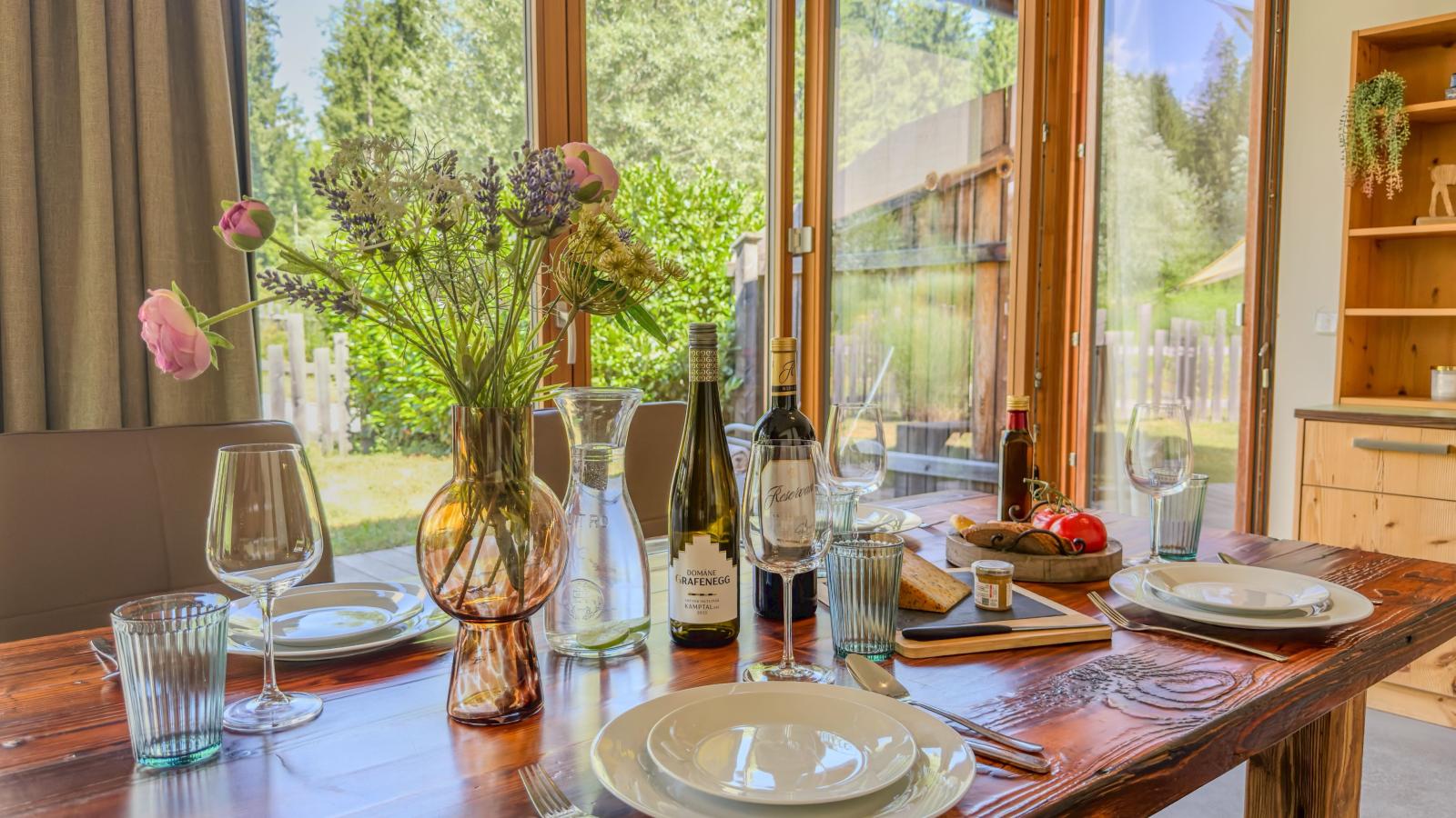 See Chalet 50 - Eetkamer