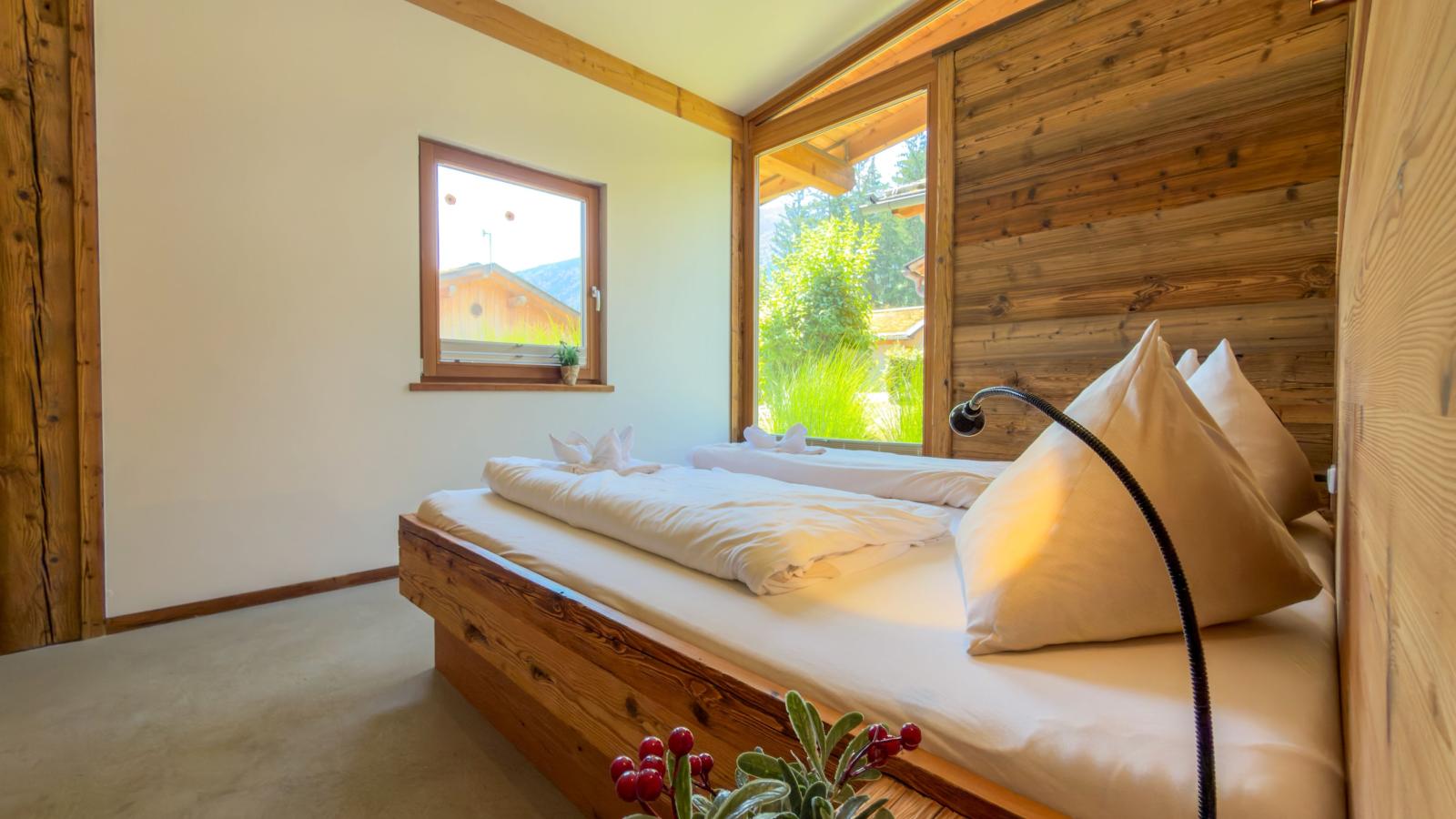See Chalet 50 - Slaapkamer